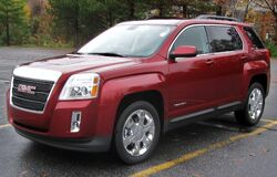 2010 GMC Terrain SLT-1 2 -- 11-13-2009