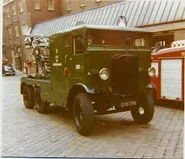 A 1940s Leyland Retriever Military Wrecker Petrol engined