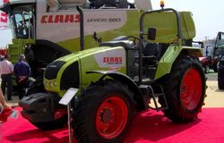 Claas Celtis 426 RA MFWD - 2007