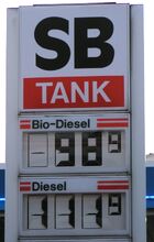 Diesel prices