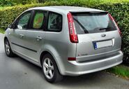 Ford C-Max Facelift 20090912 rear