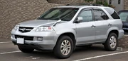 Facelifted Honda MDX
