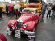 MG TF 1500 - at Sandbach 08 P4170132