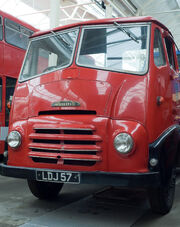 Morris light van