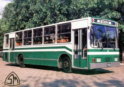 Santa Matilde bus ad