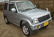 A 2006 Pajero Mini