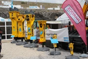 Atlas Copco - 50 ton  > 1 ton hammers