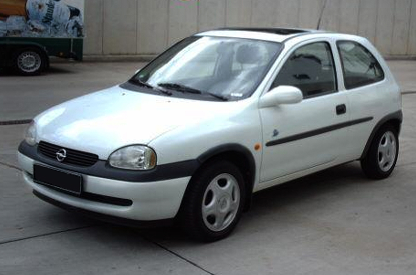 Opel Corsa - Wikipedia