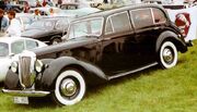 Daimler Consort Saloon 1951