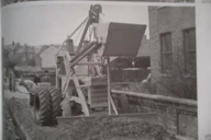 A 1960s Chaseside Hi-Lift Angledozer Loader Diesel
