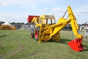 Hydra Digga backhoe attachment