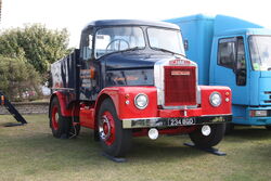 Scammell Highwayman - ballast tractor - James William - 234 BGO -at Lincoln 2011 - IMG 0692