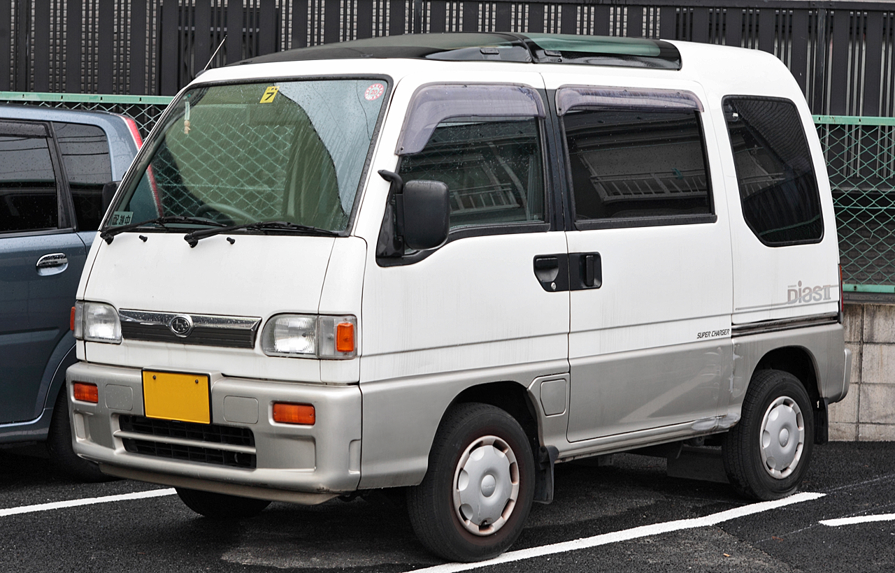 Subaru Sambar | Tractor & Construction Plant Wiki | Fandom