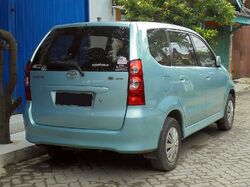 Toyota Avanza  Tractor & Construction Plant Wiki  Fandom