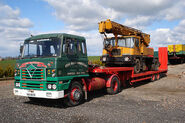 A 1970s FODEN Fleetmaster TD 4X2 Haulage Tractor