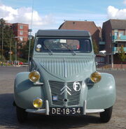 Kerkrade 2CV Front