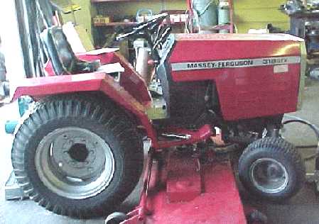 Massey Ferguson 318 Gtx Tractor Construction Plant Wiki Fandom