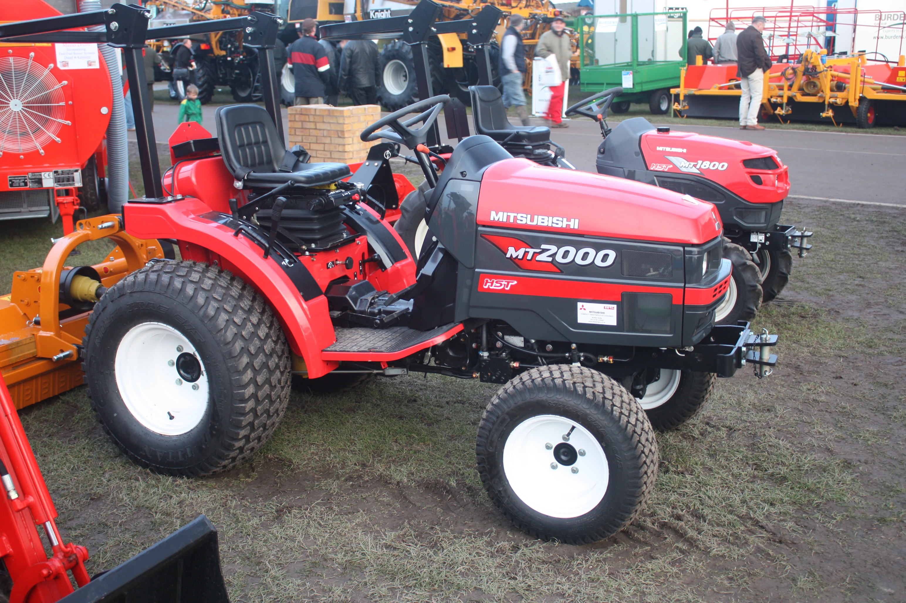 Mitsubishi MT2000 | Tractor & Construction Plant Wiki | Fandom