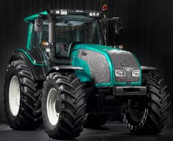 Valtra T151e Advance MFWD (metallic green) - 2008