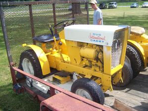 Cub Cadet Original at Northwest Pennsylvania tractor show