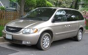 2001–2004 Chrysler Town & Country LWB LXi