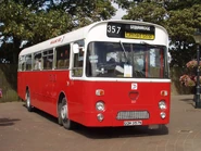 A Leyland Leopard with dual-purpose BET-style bodywork by Marshall