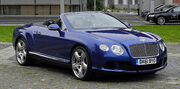 Bentley Continental GTC (II) – Frontansicht geöffnet (2), 25