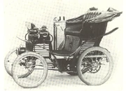  (1899) is the first model of car produced by .