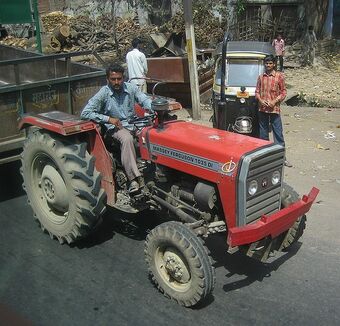 Massey Ferguson 1035 Di J Tractor Construction Plant Wiki Fandom