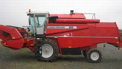 Massey Ferguson 22 Combine Tractor Construction Plant Wiki Fandom