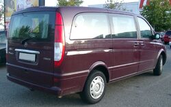 Mercedes Viano rear 20070913