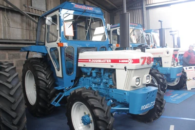 Roadless 78S at Tractor World show - Malvern