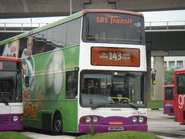 A SBS Transit Volvo Super Olympian (Volgren-bodied) in Singapore.