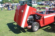 Triumph Herald engine bay - Wollaton park 2011 - IMG 0732