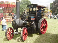 At Shugborough Hall Rally 2008