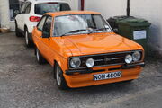 Ford Escort (NOH 460R) - Kirkby Stephen CCV 2014 - IMG 5535