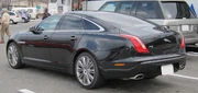 Jaguar XJ X351 rear
