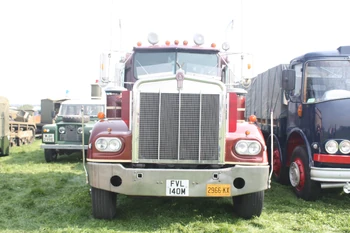 Kenworth - FVL 140M at Kettering 08 - IMG 1881