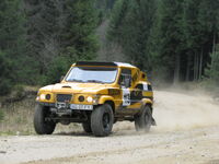 Mihai Leonte in Dracula Rally Raid 2008