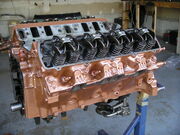 Oldsmobile 400cu-in big block engine