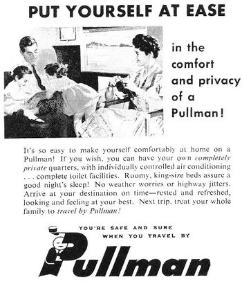 Pullman advertisement