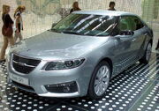 Saab 9-5 Aero Turbo XWD