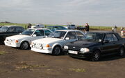 Three Ford Escort RS - IMG 0839