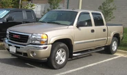 2003–2006 GMC Sierra 1500 crew cab