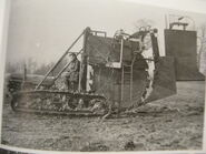 A 1960s ALLEN-FORDSON Landrainer Trencher MK1