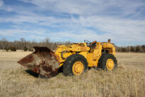 A 1970s Bray 556 4WD Diesel Loader