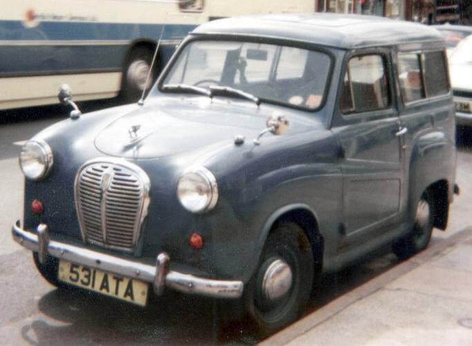Austin A35, Tractor & Construction Plant Wiki