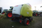 Claas Variant 360 round baler - IMG 4728