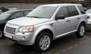 Land Rover Freelander II front 20090118