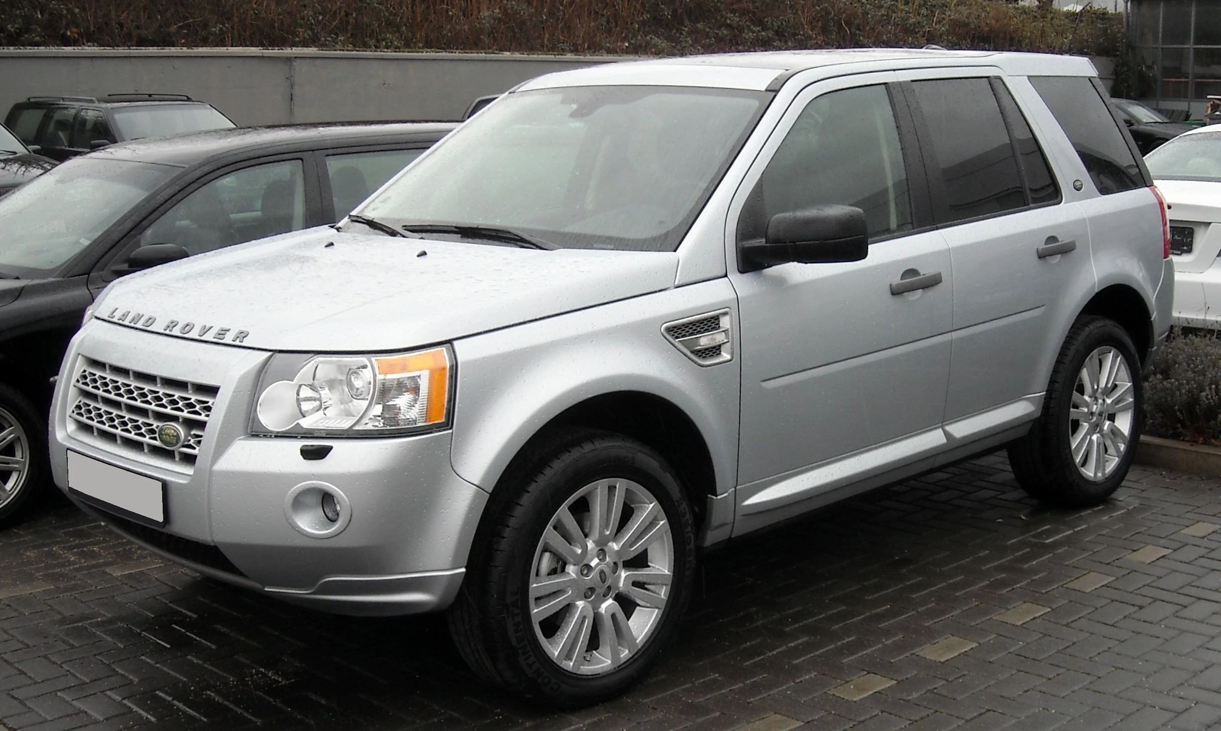 Land Rover Freelander Tractor Construction Plant Wiki Fandom